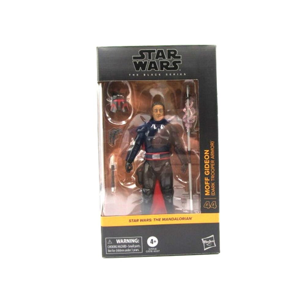 Star‎ Wars Black Series Moff Gideon Dark Trooper Armor 6" Action Figure